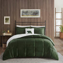 King Plush to Sherpa Down Alternative Comforter Set by HouseOfZazla