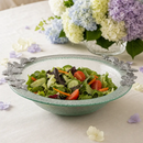 Butterfly Glass Salad Bowl by Arthur Court Designs