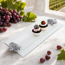 Grape Oblong Tray by Arthur Court Designs