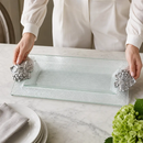 Grape Oblong Tray by Arthur Court Designs