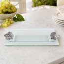 Grape Oblong Tray by Arthur Court Designs