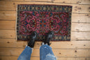 1.5x2.5 Vintage Fine Borchalou Rug Mat
