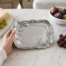 Grape Pattern Catch All by Arthur Court Designs