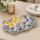 Fleur-De-Lis Deviled Egg Holder by Arthur Court Designs