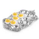 Fleur-De-Lis Deviled Egg Holder by Arthur Court Designs