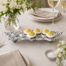 Fleur-De-Lis Deviled Egg Holder by Arthur Court Designs