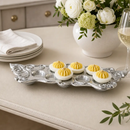 Fleur-De-Lis Deviled Egg Holder by Arthur Court Designs