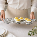 Fleur-De-Lis Deviled Egg Holder by Arthur Court Designs