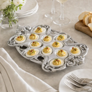 Fleur-De-Lis Deviled Egg Holder by Arthur Court Designs