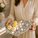 Fleur-De-Lis Deviled Egg Holder by Arthur Court Designs