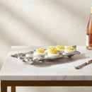 Fleur-De-Lis Deviled Egg Holder by Arthur Court Designs