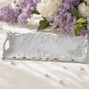 Butterfly - Oblong Tray 18 x 6 by Arthur Court Designs