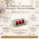 Butterfly Catch All by Arthur Court Designs