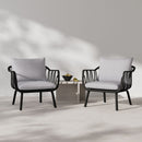 Huron Outdoor Club Chair (Set of 2)