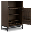Banting - Bar Cabinet - Walnut Brown