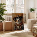 Australian Shepard Sheriff of the Painted Plains