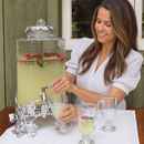 Elevated Grape Beverage Server by Arthur Court Designs
