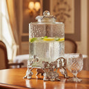 Elevated Grape Beverage Server by Arthur Court Designs
