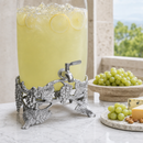 Elevated Grape Beverage Server by Arthur Court Designs