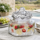 Elevated Grape Beverage Server by Arthur Court Designs