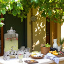 Elevated Grape Beverage Server by Arthur Court Designs