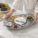 Grape Tray Entertainment Set 5 by Arthur Court Designs