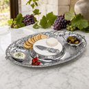 Grape Tray Entertainment Set 5 by Arthur Court Designs
