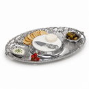 Grape Tray Entertainment Set 5 by Arthur Court Designs