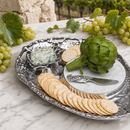 Grape Tray Entertainment Set 5 by Arthur Court Designs