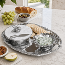 Grape Tray Entertainment Set 5 by Arthur Court Designs