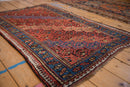 3x4.5 Vintage Kurd Rug