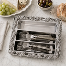 Grape Flatware Caddy by Arthur Court Designs
