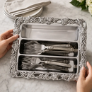 Grape Flatware Caddy by Arthur Court Designs