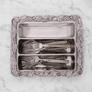Grape Flatware Caddy by Arthur Court Designs