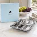Grape Flatware Caddy by Arthur Court Designs