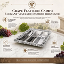 Grape Flatware Caddy by Arthur Court Designs