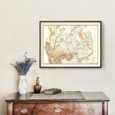 Vintage Map of Lynn, Massachusetts 1876