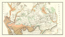 Vintage Map of Lynn, Massachusetts 1876