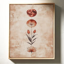 Blood Moon and Blooming Spirit