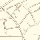 Vintage Map of Jamaica Park, Massachusetts 1876