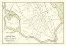 Vintage Map of Jamaica Park, Massachusetts 1876