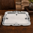 Longhorn Platter Large by Arthur Court Designs