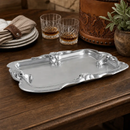 Longhorn Platter Large by Arthur Court Designs