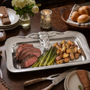 Longhorn Platter Large by Arthur Court Designs