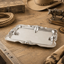 Longhorn Platter Large by Arthur Court Designs