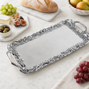 Grape Serving Tray by Arthur Court Designs