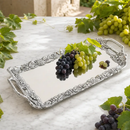 Grape Serving Tray by Arthur Court Designs