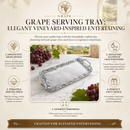 Grape Serving Tray by Arthur Court Designs
