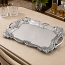 Fleur-De-Lis Rectangle Tray by Arthur Court Designs