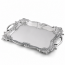 Fleur-De-Lis Rectangle Tray by Arthur Court Designs